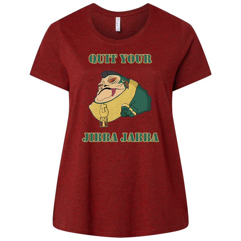 Ladies Curvy Jersey - FC7JGRWU - Cardinal - 10