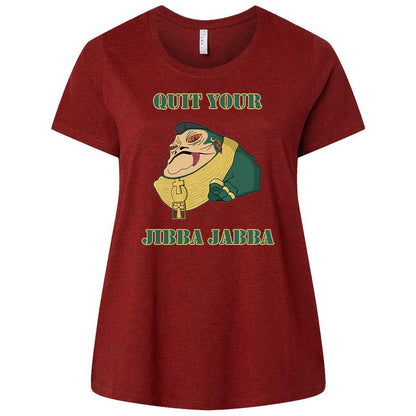 Ladies Curvy Jersey - FC7JGRWU - Cardinal - 10