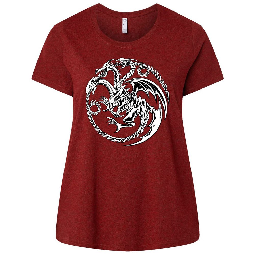 Ladies Curvy Jersey - 5PPW4A94 - Cardinal - 10