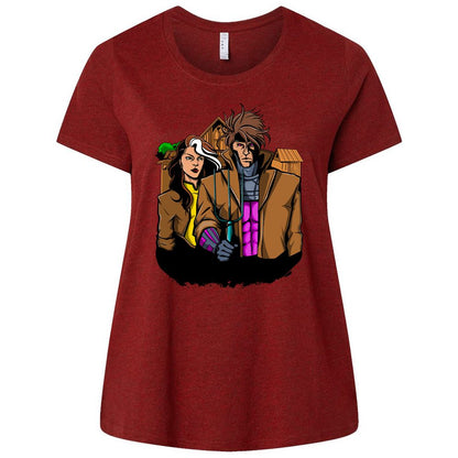 Ladies Curvy Jersey - 8GMZQDUJ - Cardinal - 10