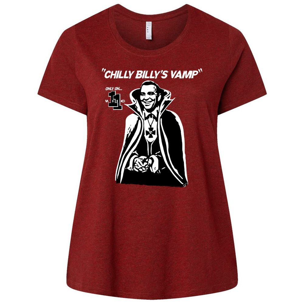 Ladies Curvy Jersey - 3QJ12E2A - Cardinal - 10