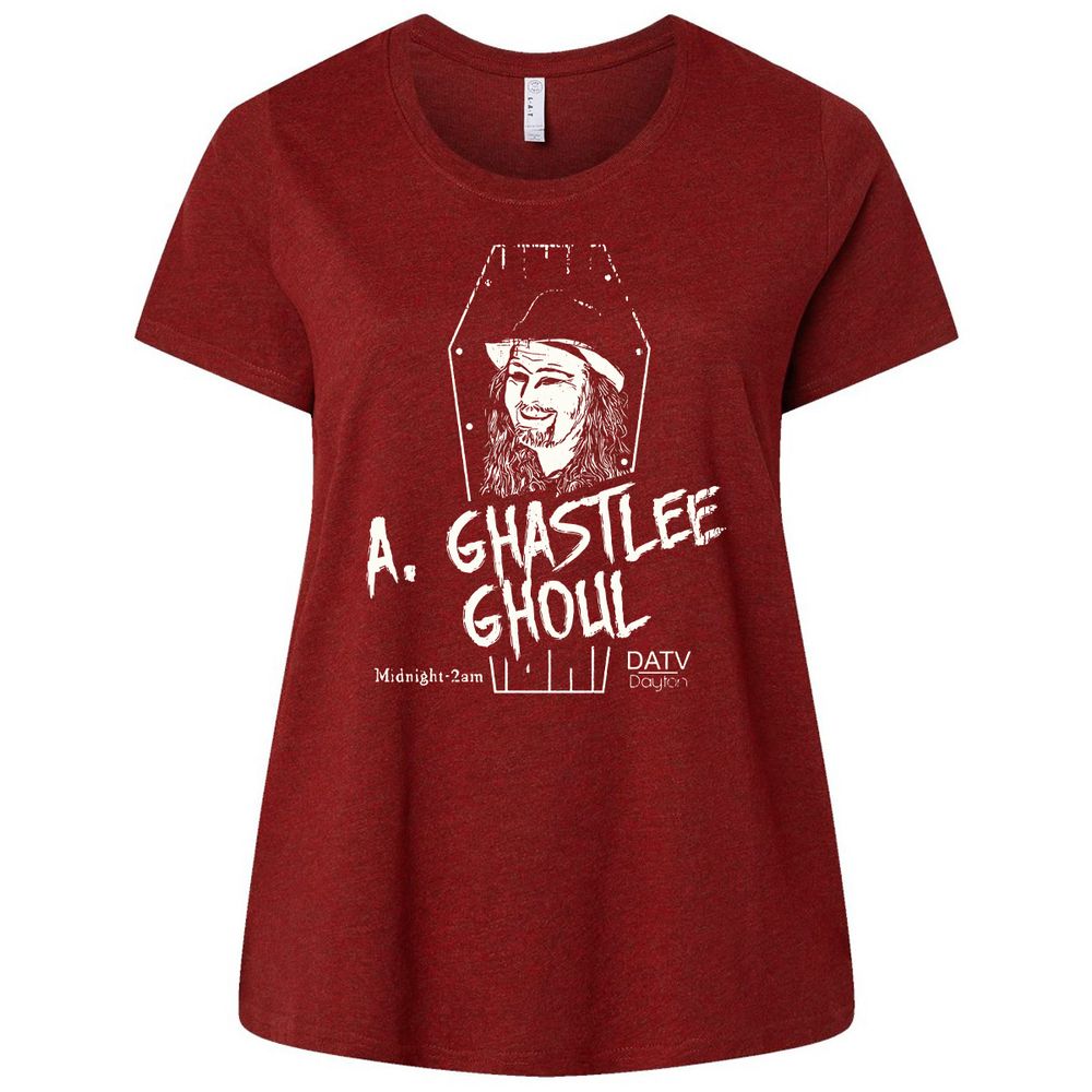 Ladies Curvy Jersey - 4BRCAQ1Z - Cardinal - 10