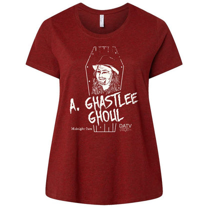 Ladies Curvy Jersey - 4BRCAQ1Z - Cardinal - 10