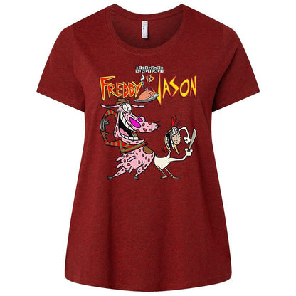 Ladies Curvy Jersey - ZBD3MYDP - Cardinal - 10