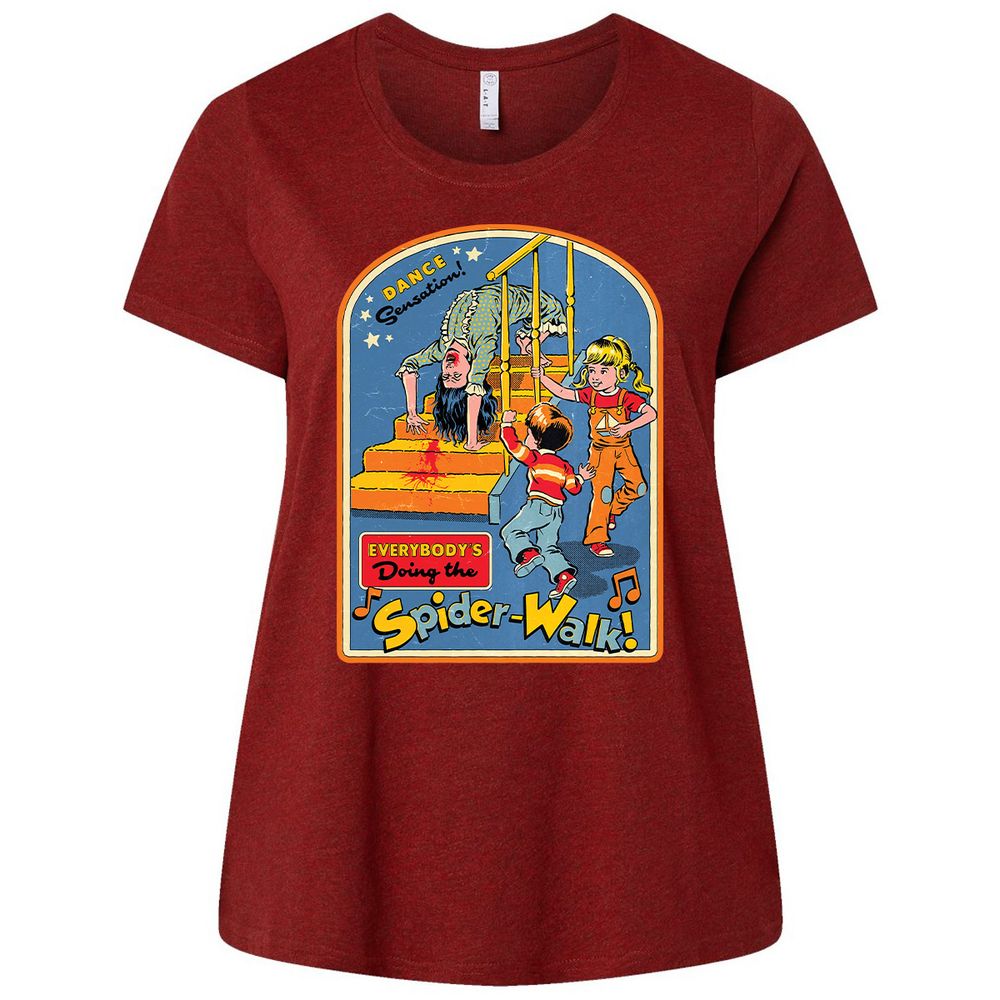 Ladies Curvy Jersey - XCL2EPVE - Cardinal - 10