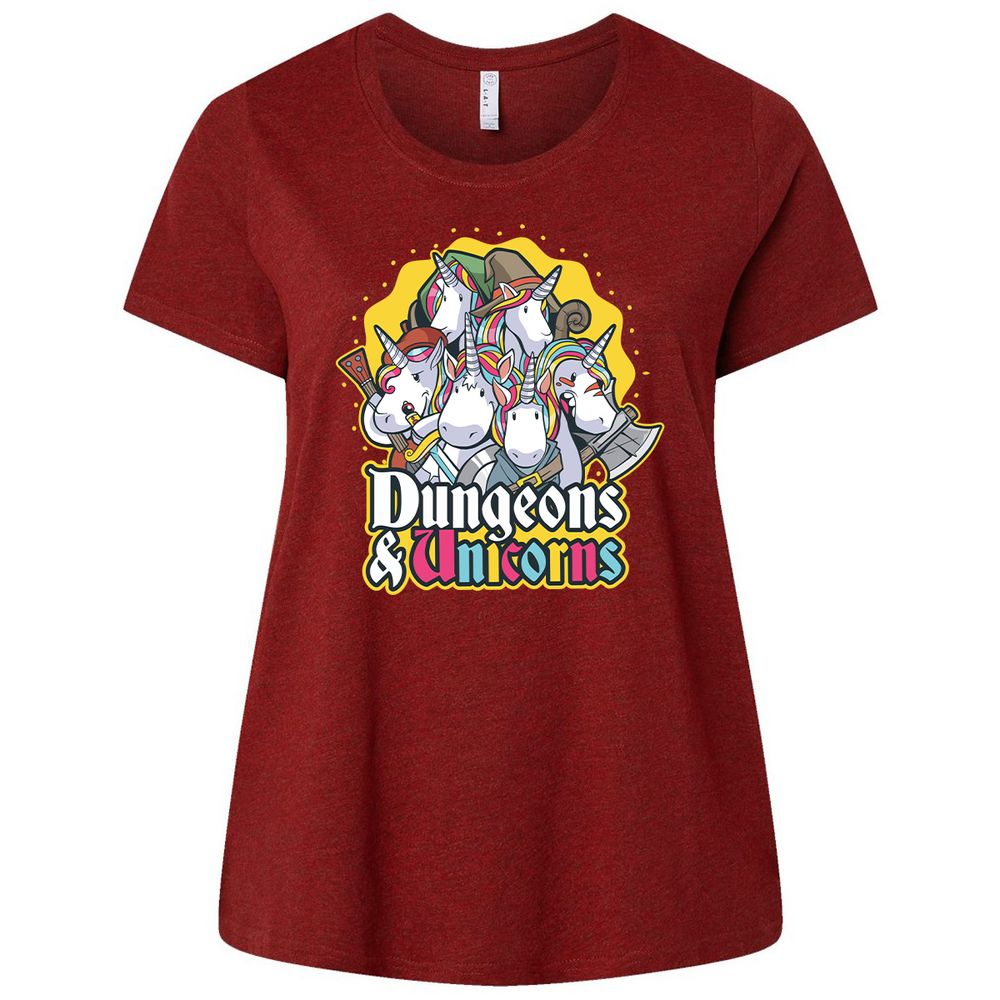 Ladies Curvy Jersey - B4WWDSAW - Cardinal - 10