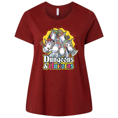 Ladies Curvy Jersey - B4WWDSAW - Cardinal - 10