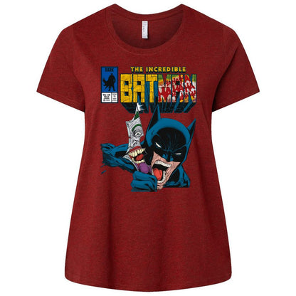 Ladies Curvy Jersey - Q8DNCT5W - Cardinal - 10