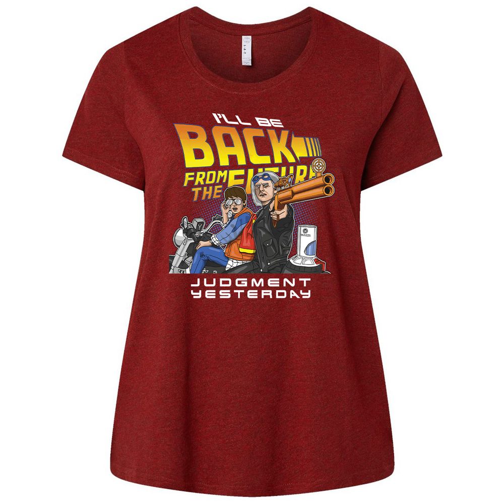 Ladies Curvy Jersey - T9NSC7NA - Cardinal - 10