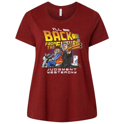 Ladies Curvy Jersey - T9NSC7NA - Cardinal - 10