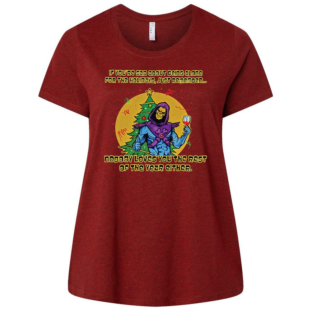 Ladies Curvy Jersey - 5XMB1QEK - Cardinal - 10