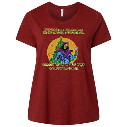 Ladies Curvy Jersey - 5XMB1QEK - Cardinal - 10