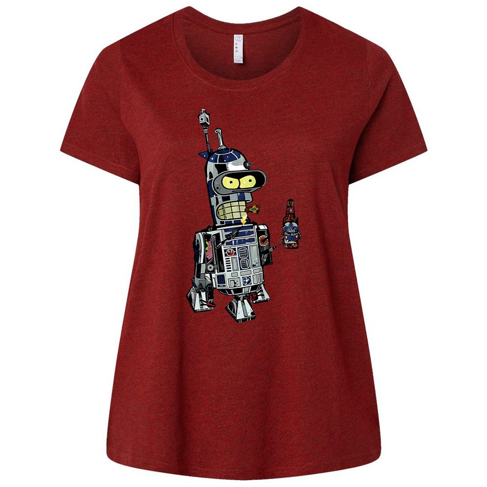 Ladies Curvy Jersey - 3YCCFUKZ - Cardinal - 10