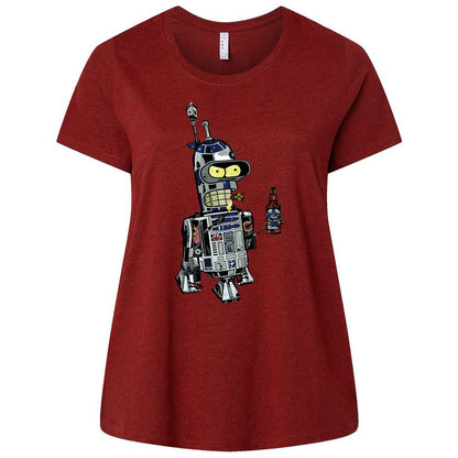 Ladies Curvy Jersey - 3YCCFUKZ - Cardinal - 10