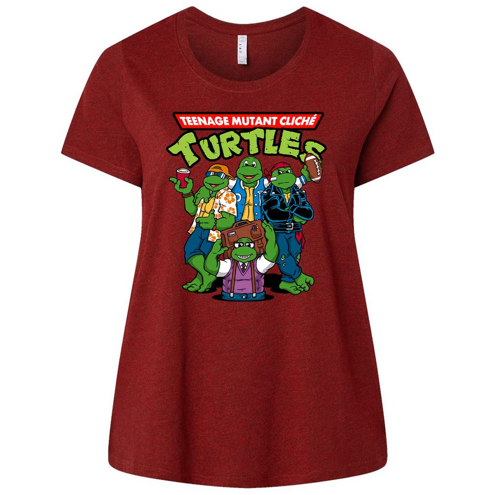 Ladies Curvy Jersey - K6666KVZ - Cardinal - 10