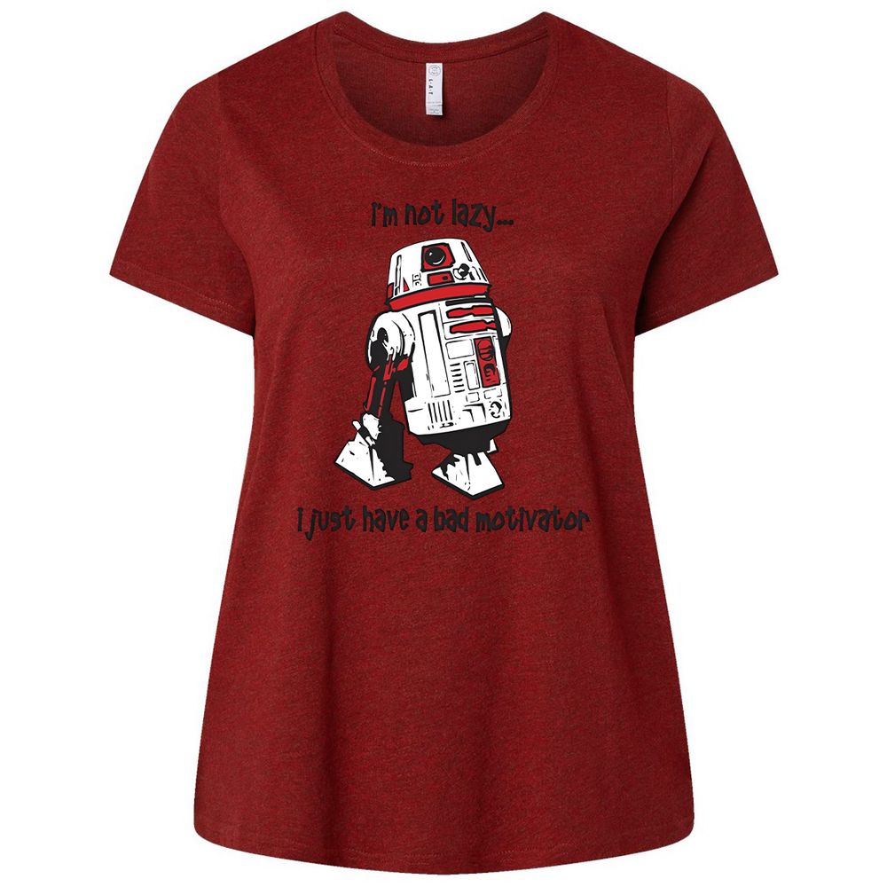 Ladies Curvy Jersey - YXJDGY4Z - Cardinal - 10