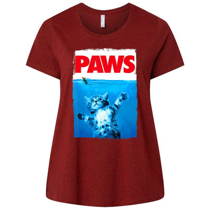 Ladies Curvy Jersey - 9G3KUY7A - Cardinal - 10