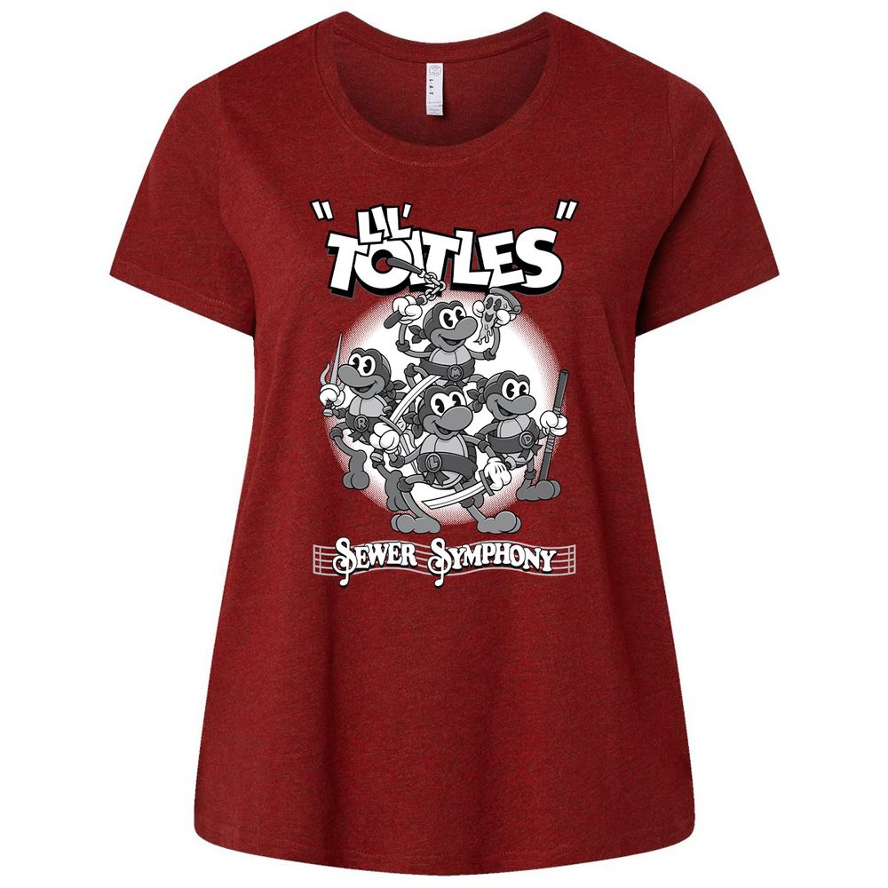 Ladies Curvy Jersey - D29JZ5LL - Cardinal - 10