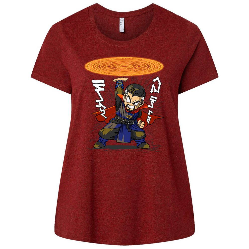 Ladies Curvy Jersey - XVGP48XG - Cardinal - 10