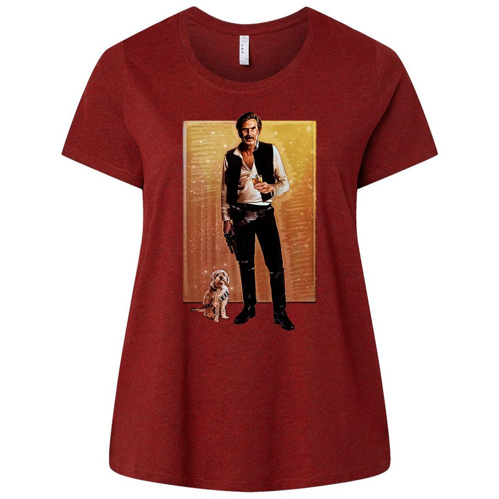 Ladies Curvy Jersey - 82JM1466 - Cardinal - 10