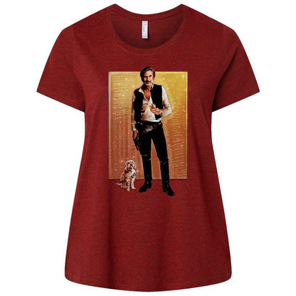 Ladies Curvy Jersey - 82JM1466 - Cardinal - 10