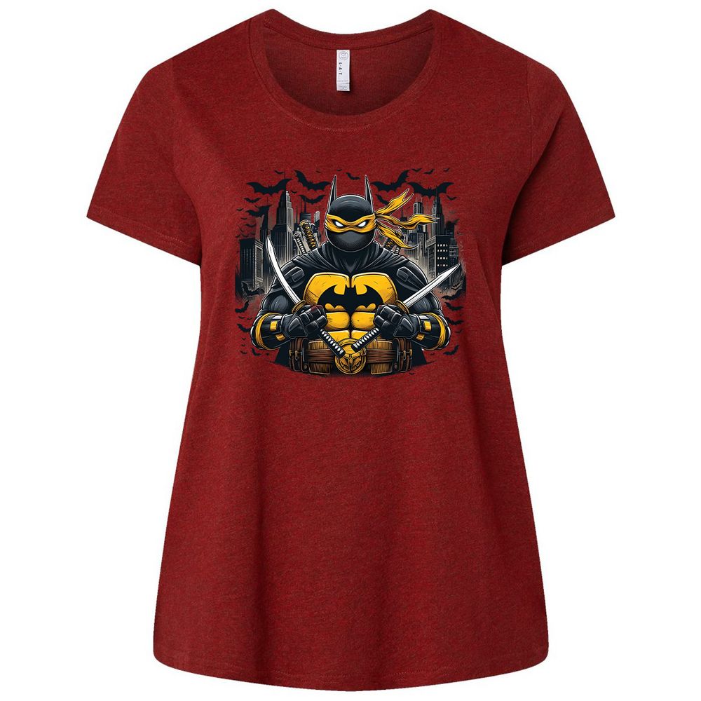 Ladies Curvy Jersey - UJ74H9ZB - Cardinal - 10