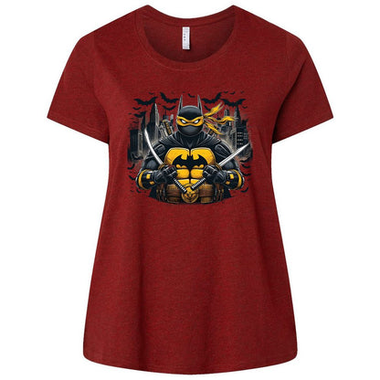 Ladies Curvy Jersey - UJ74H9ZB - Cardinal - 10