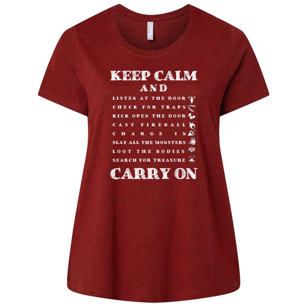 Ladies Curvy Jersey - SAVSA9JW - Cardinal - 10