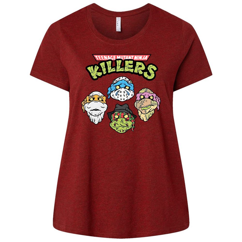 Ladies Curvy Jersey - DXQWDA8Q - Cardinal - 10