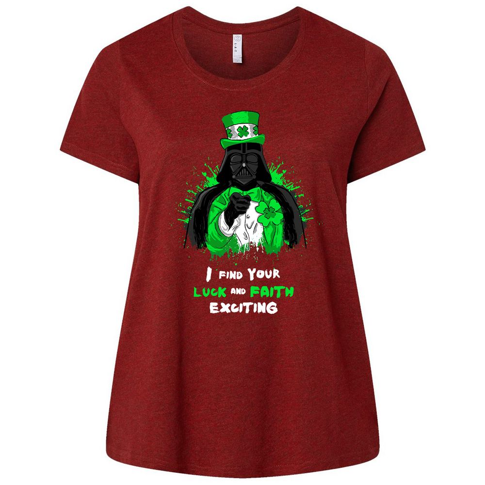 Ladies Curvy Jersey - DTXN2Y5R - Cardinal - 10