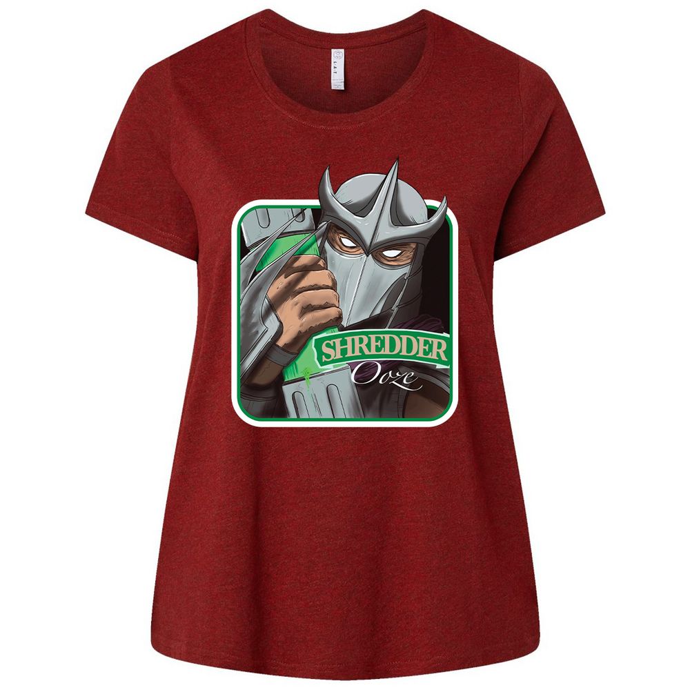 Ladies Curvy Jersey - ALR2T3KB - Cardinal - 10