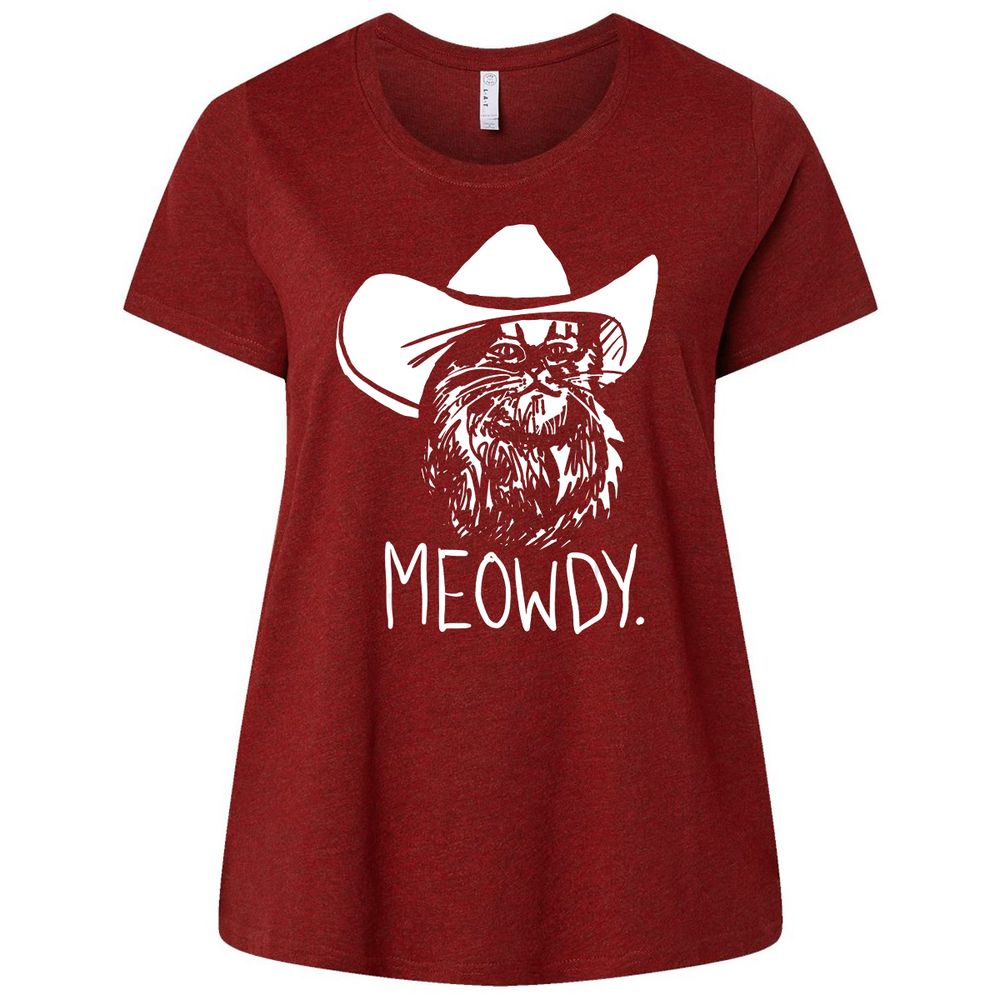 Ladies Curvy Jersey - N1S9R151 - Cardinal - 10