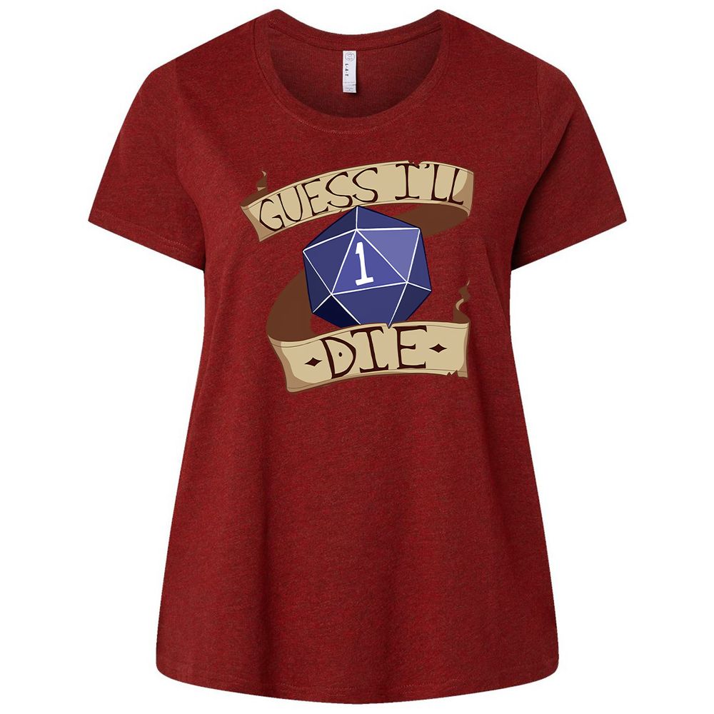 Ladies Curvy Jersey - VP2RC7VT - Cardinal - 10