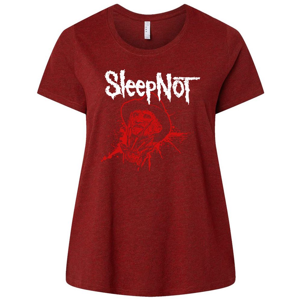 Ladies Curvy Jersey - H156JE7A - Cardinal - 10