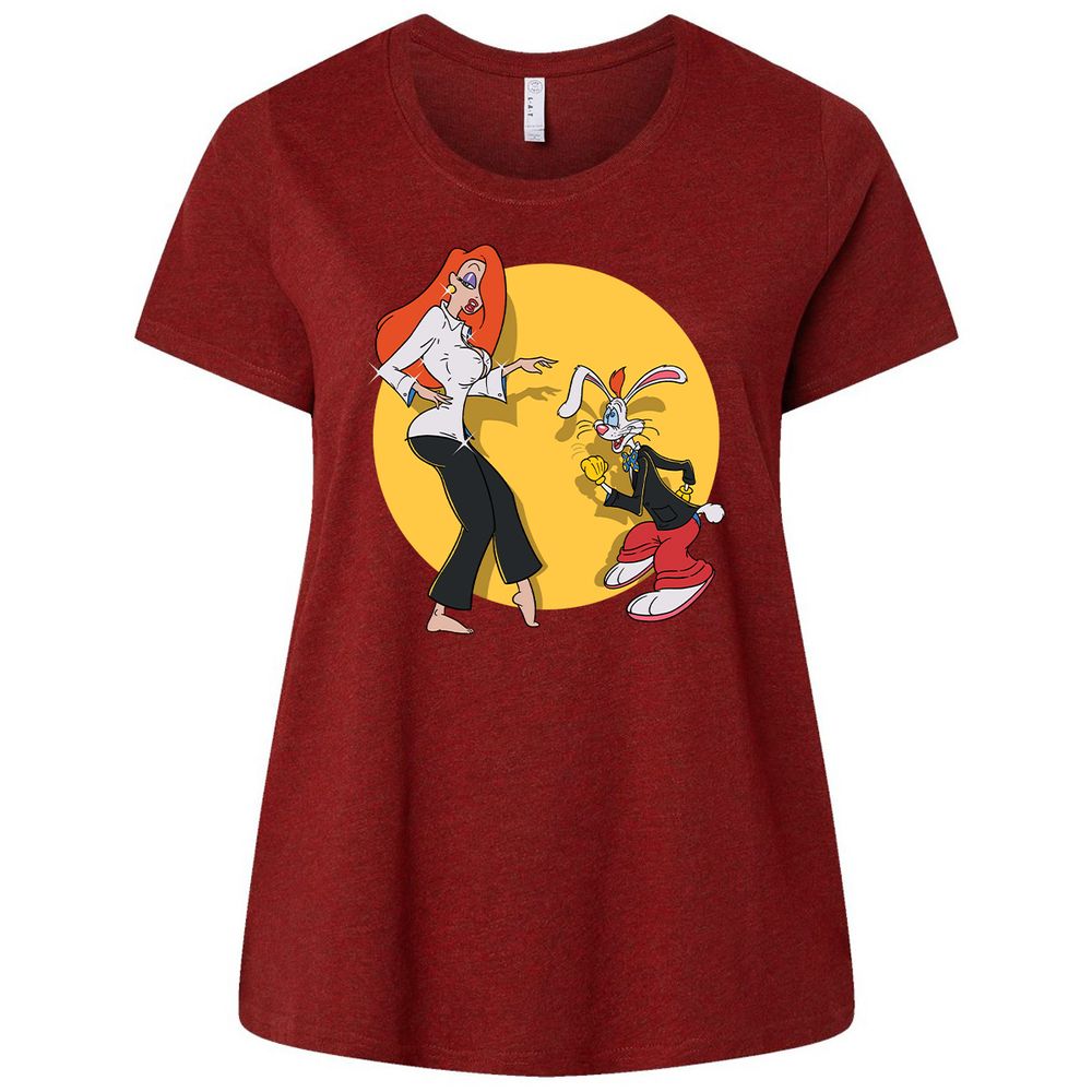 Ladies Curvy Jersey - WRUDJRZ3 - Cardinal - 10