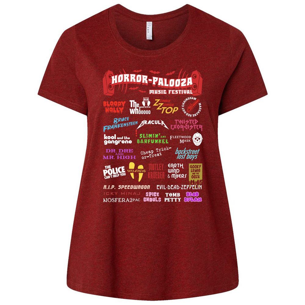 Ladies Curvy Jersey - 8J23UJCG - Cardinal - 10