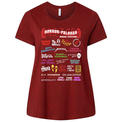 Ladies Curvy Jersey - 8J23UJCG - Cardinal - 10