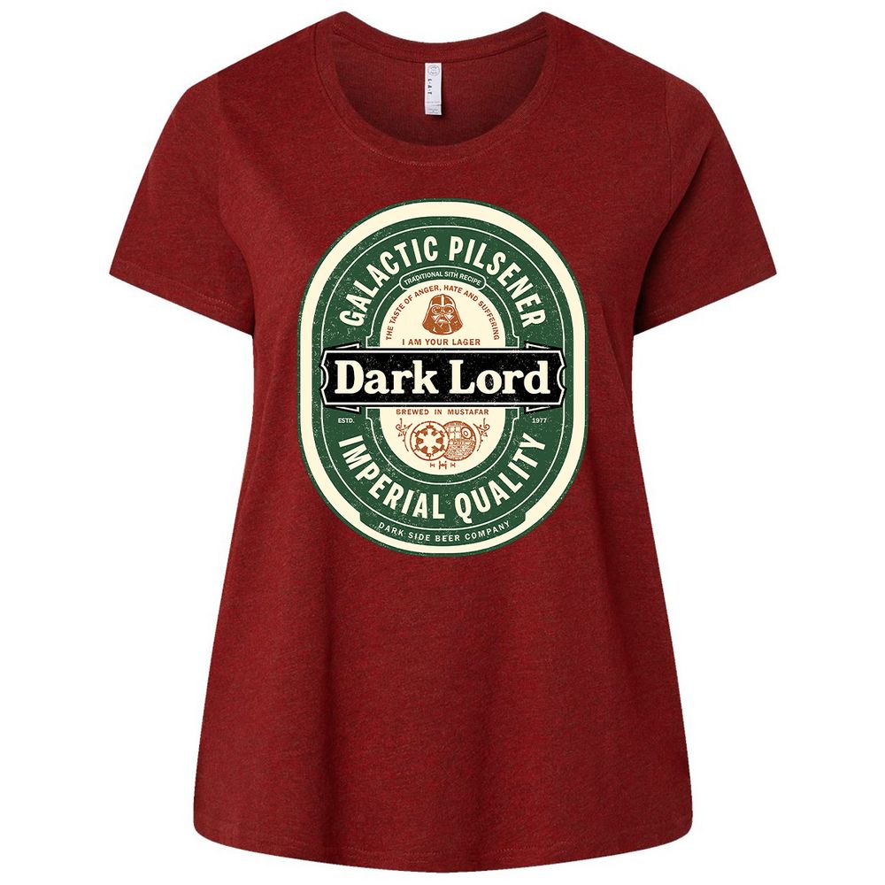 Ladies Curvy Jersey - LCZ2M969 - Cardinal - 10