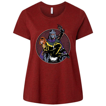 Ladies Curvy Jersey - BJANKGYR - Cardinal - 10