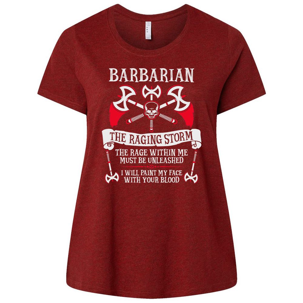 Ladies Curvy Jersey - WJ6ZTY8C - Cardinal - 10