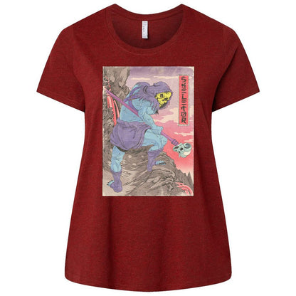 Ladies Curvy Jersey - HAHKKC2Y - Cardinal - 10