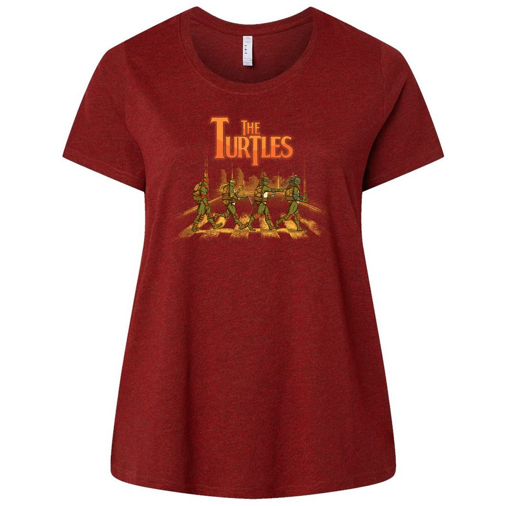 Ladies Curvy Jersey - VZNN8N1Y - Cardinal - 10