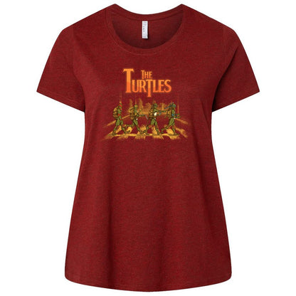 Ladies Curvy Jersey - VZNN8N1Y - Cardinal - 10