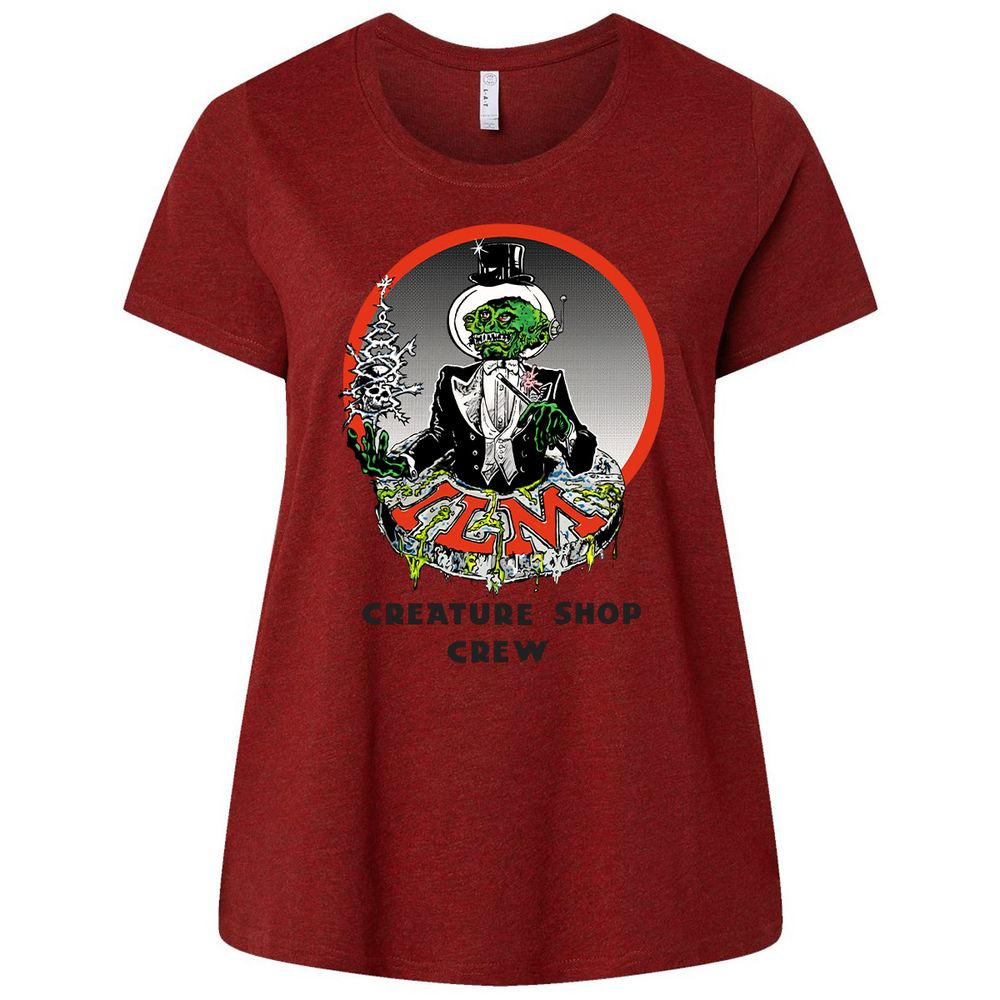 Ladies Curvy Jersey - 774MQM1Y - Cardinal - 10