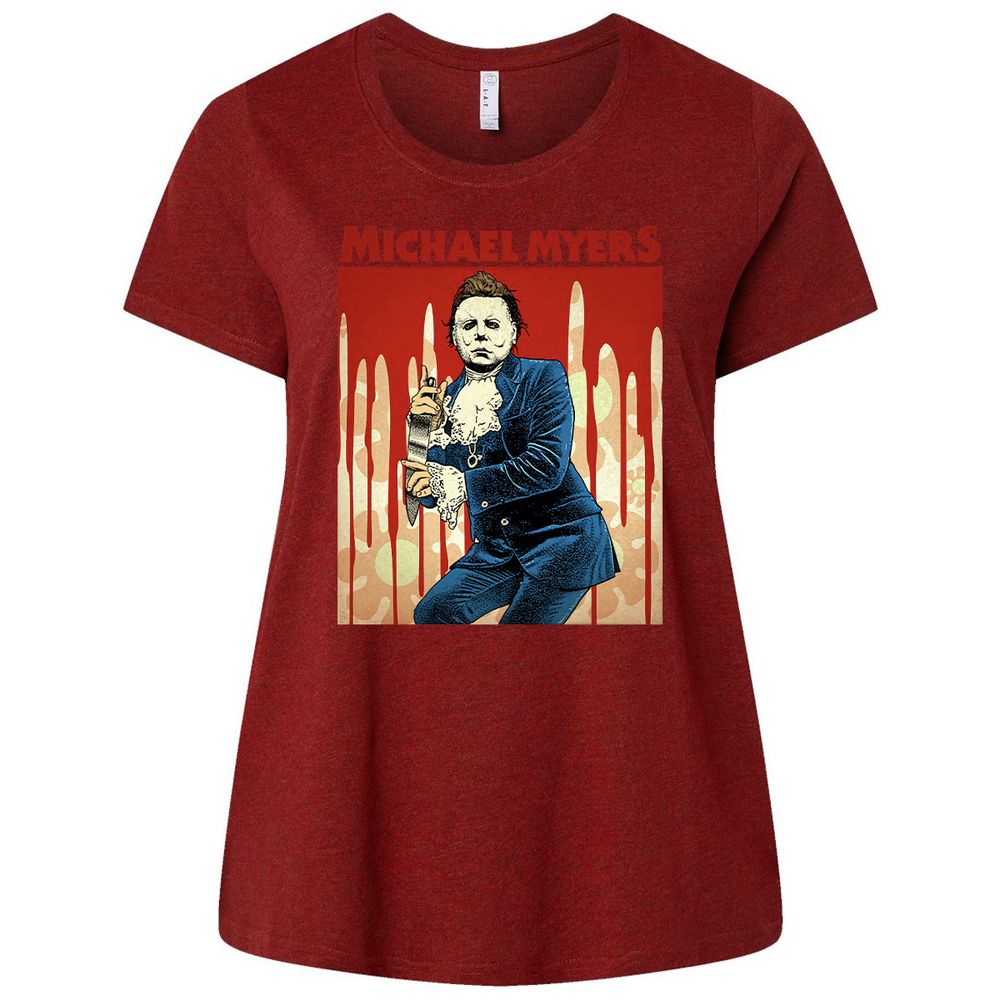 Ladies Curvy Jersey - YWAGSDKB - Cardinal - 10