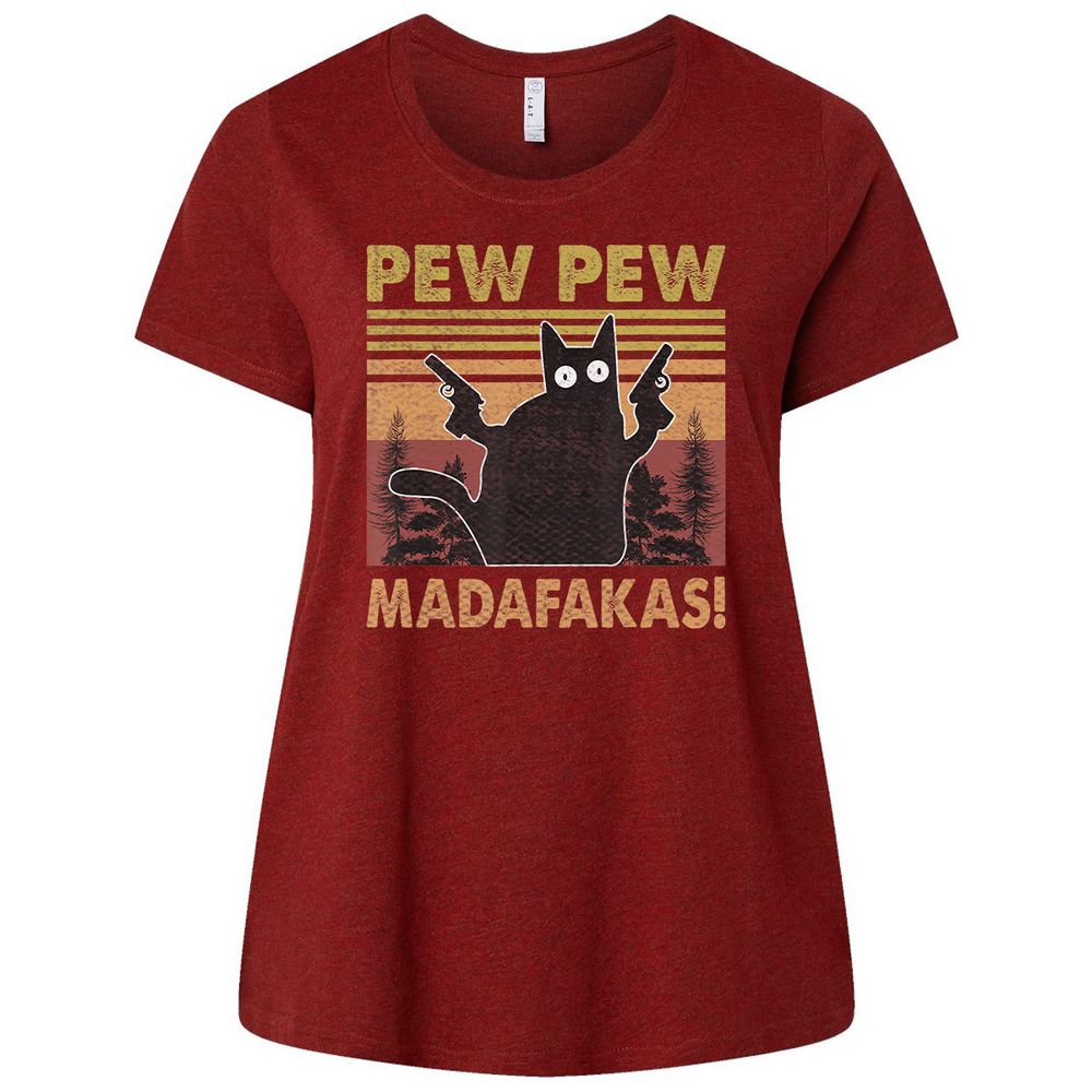 Ladies Curvy Jersey - B1Q1VEAU - Cardinal - 10