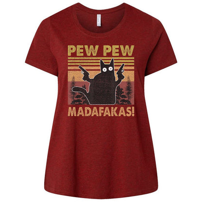 Ladies Curvy Jersey - B1Q1VEAU - Cardinal - 10