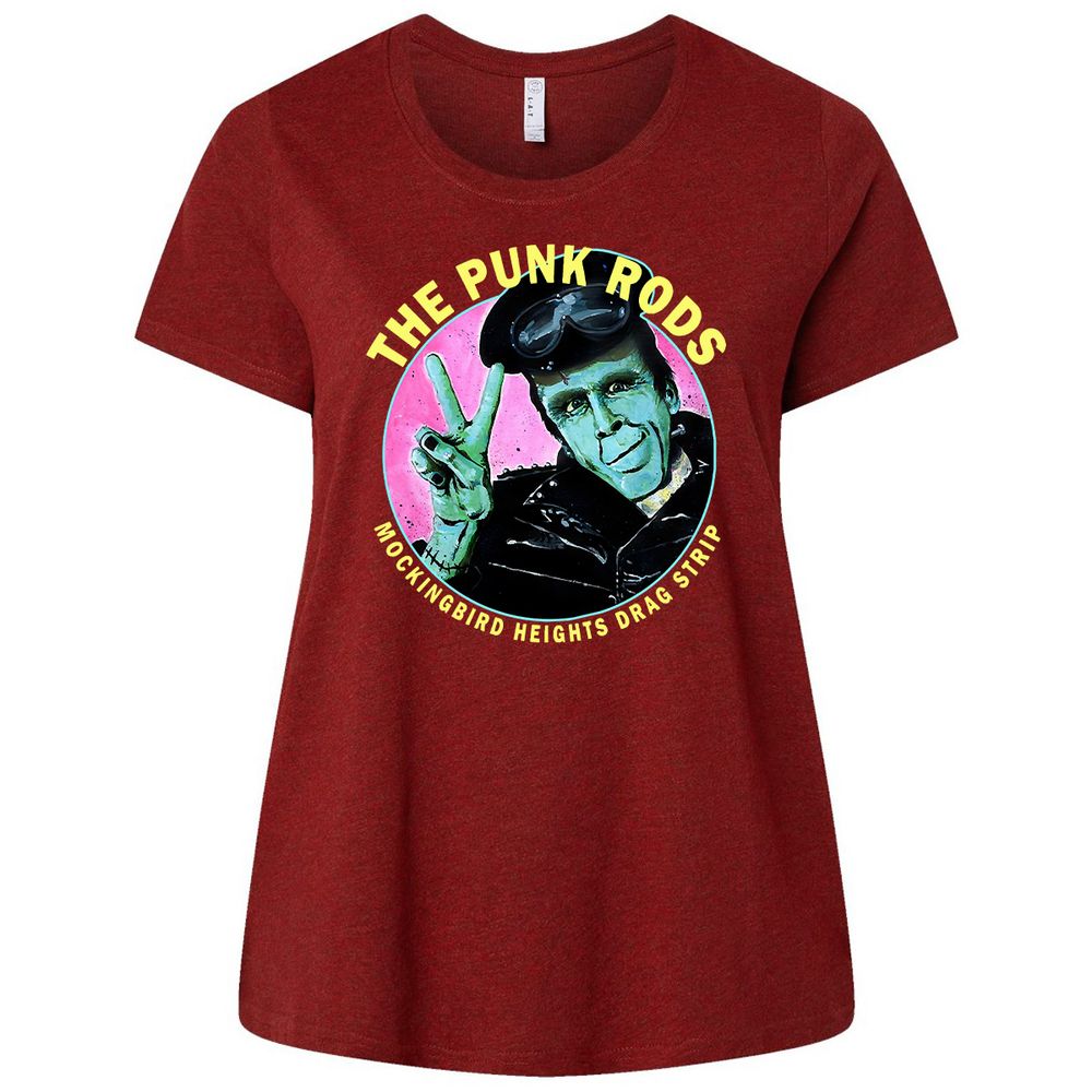 Ladies Curvy Jersey - MYWY1WD1 - Cardinal - 10