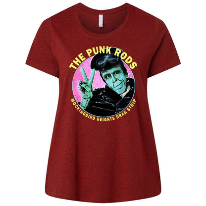 Ladies Curvy Jersey - MYWY1WD1 - Cardinal - 10