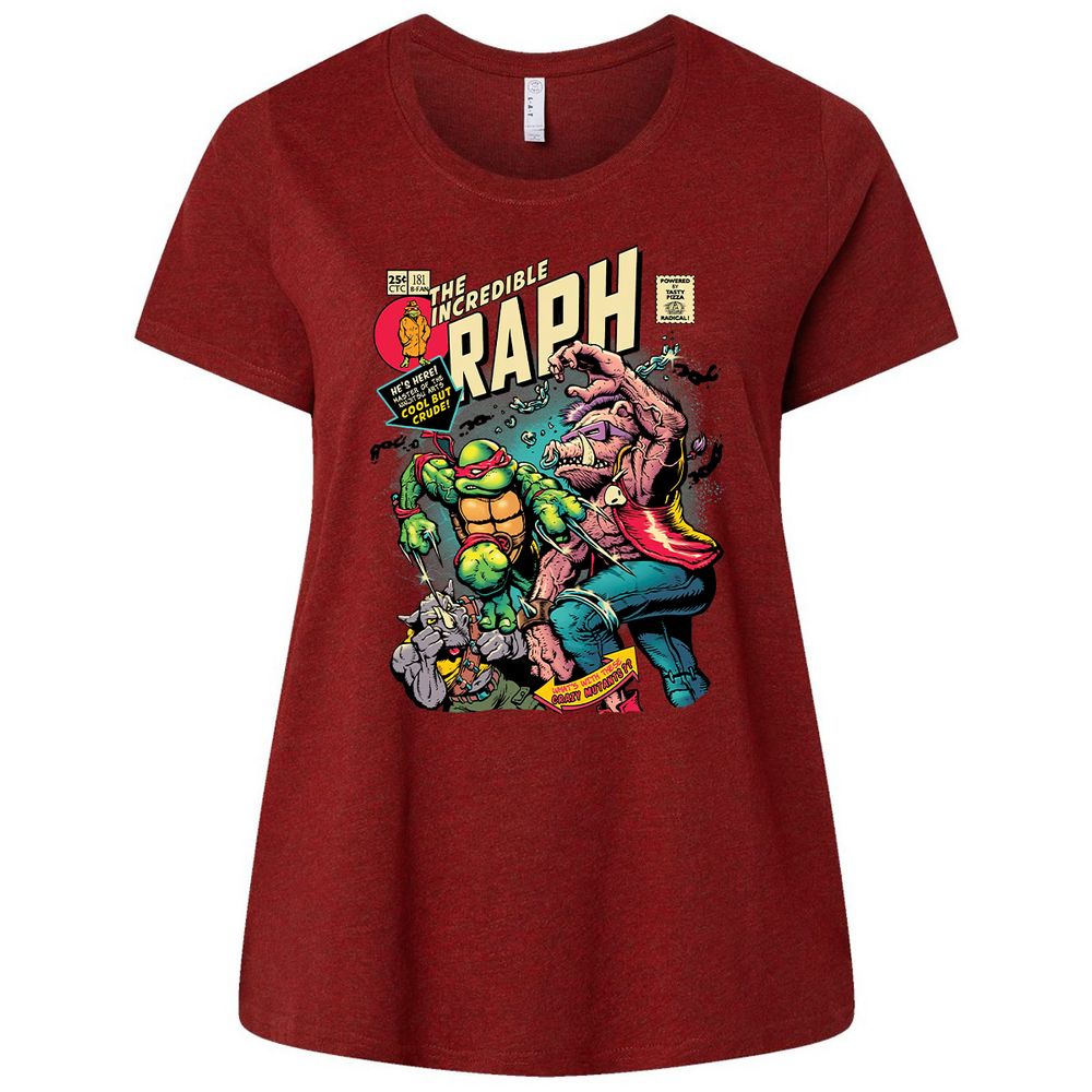 Ladies Curvy Jersey - BDGBJV15 - Cardinal - 10